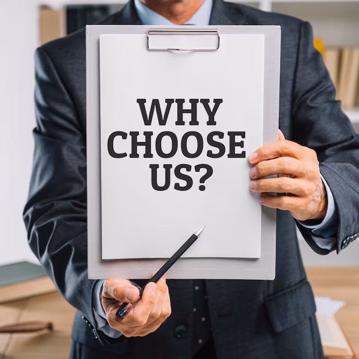 business-man-holding-clipboard-with-why-choose-us-question
